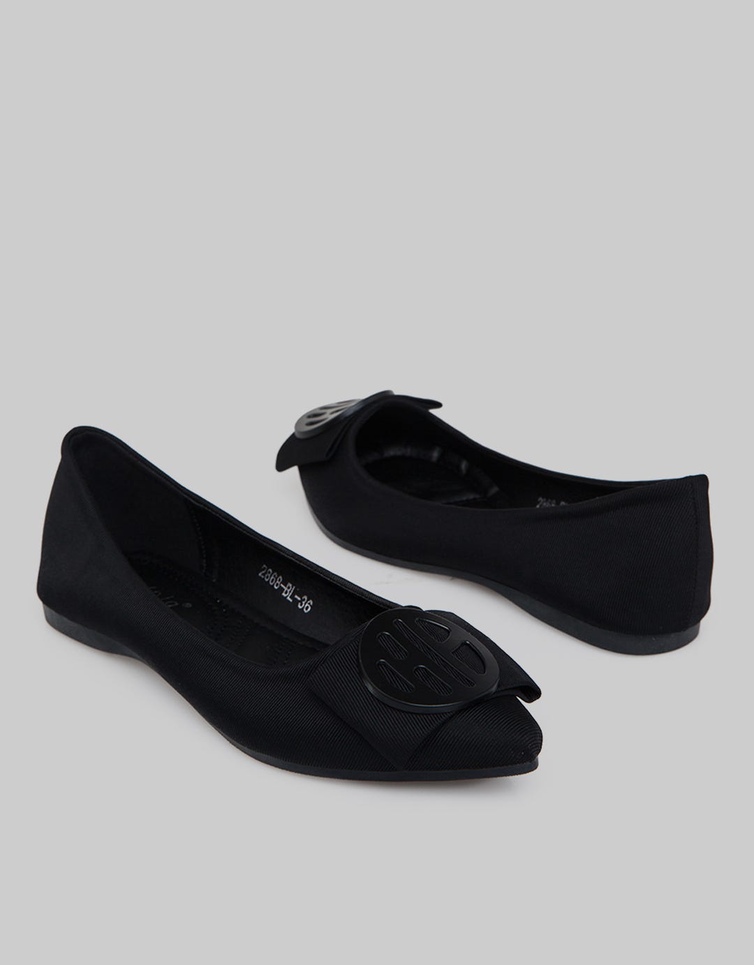 Laviola Pin Hole Sepatu Flat Wanita