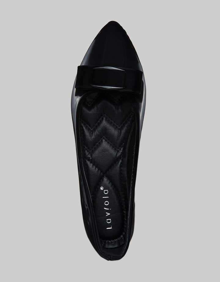 Laviola Flat Shoes Slip On Wanita