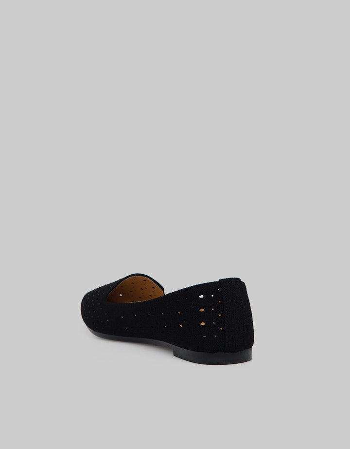 Laviola Pointy Pearl Sepatu Flat Wanita