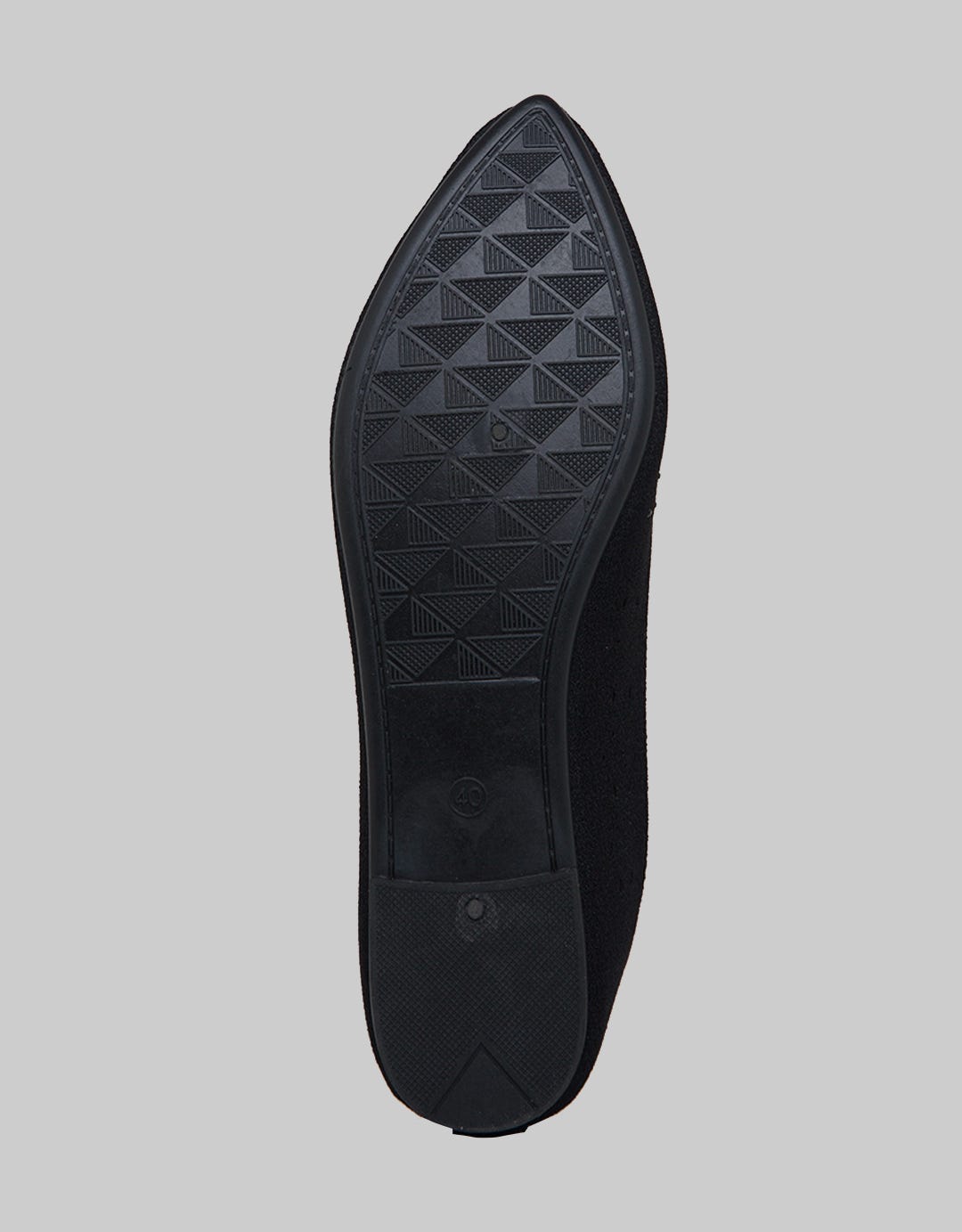 Laviola Pointy Pearl Sepatu Flat Wanita
