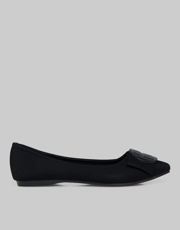 Laviola Pin Hole Sepatu Flat Wanita