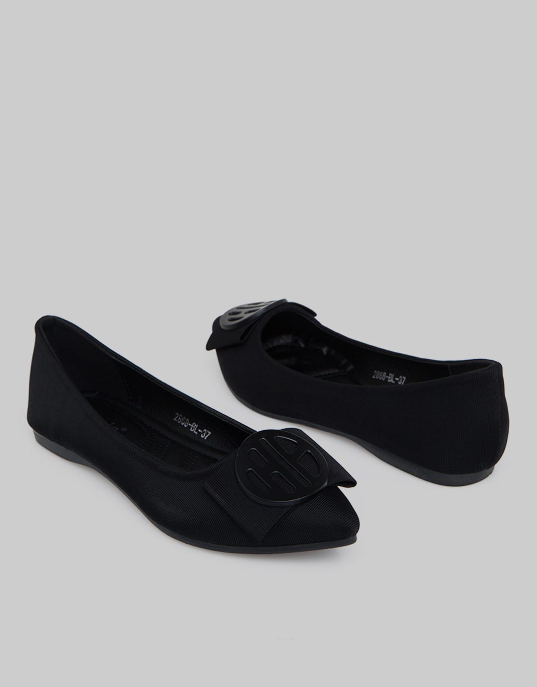 Laviola Pin Hole Sepatu Flat Wanita