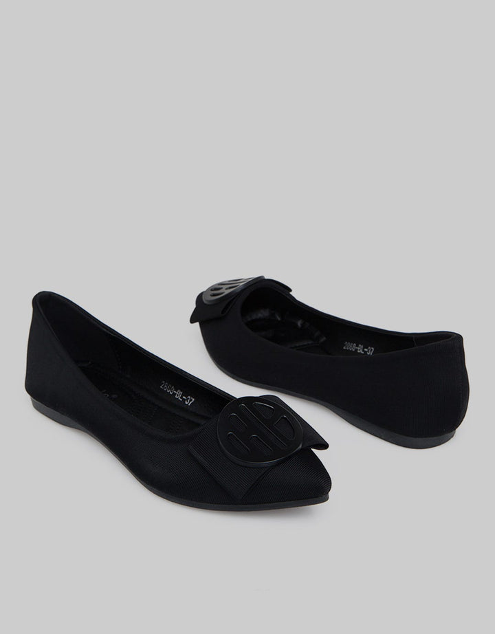 Laviola Pin Hole Sepatu Flat Wanita