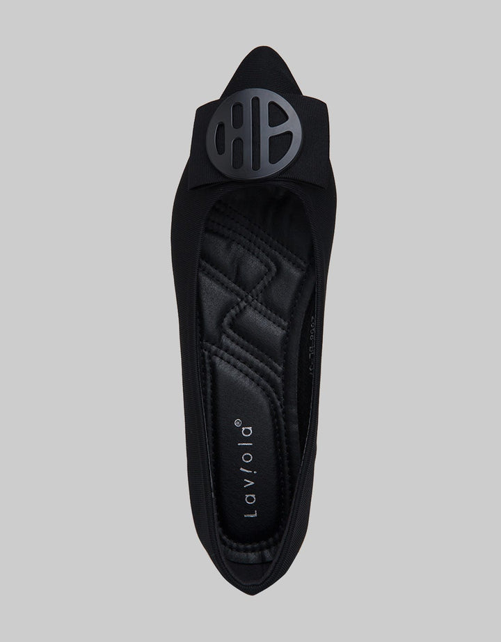 Laviola Pin Hole Sepatu Flat Wanita