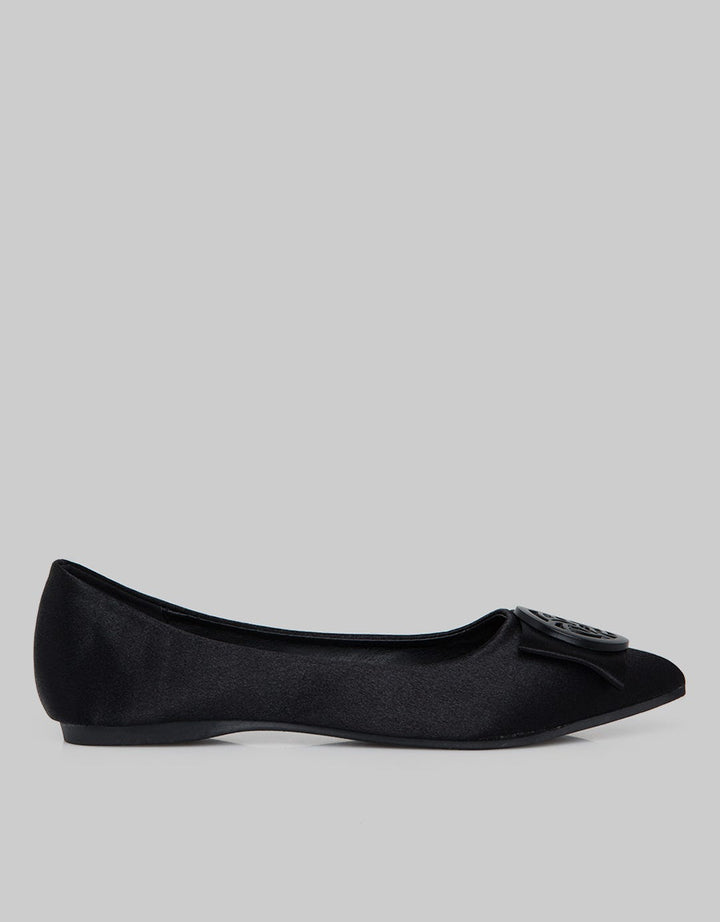 Laviola Flat Shoes Unique Wanita