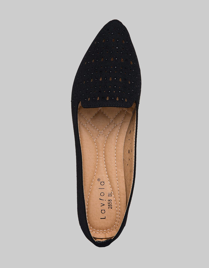 Laviola Flat Shoes Simply Wanita