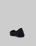 Laviola Big Brooch Flat Shoes Women