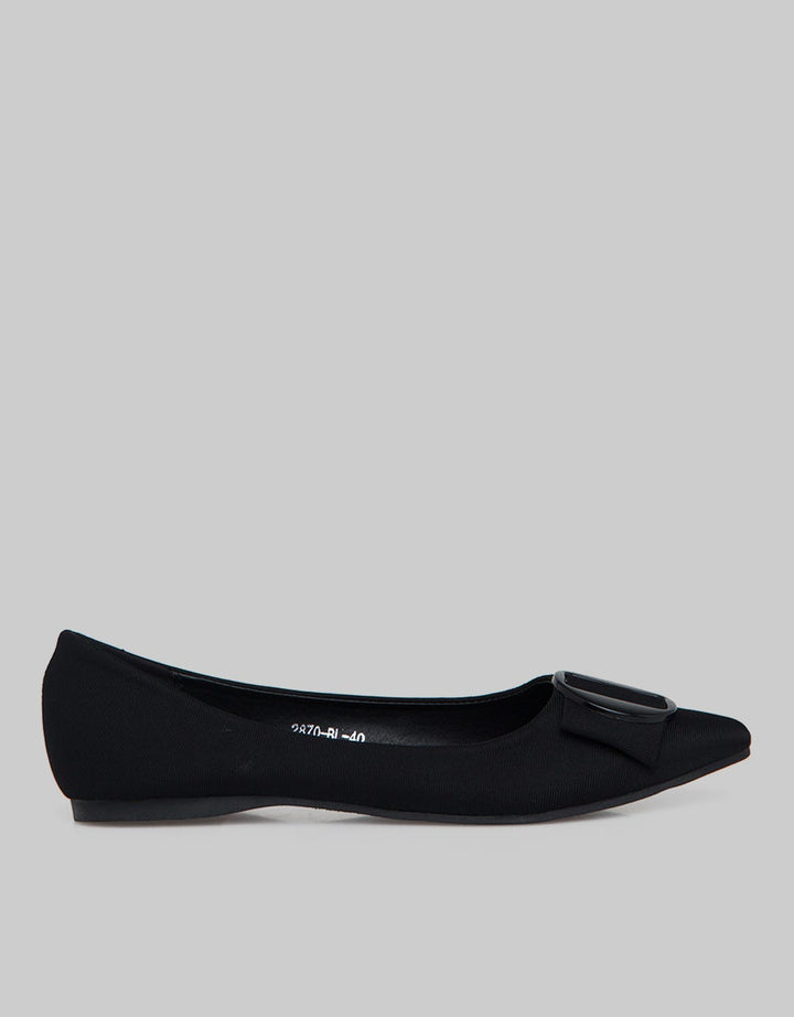 Laviola Pointed Toe Flat Shoes Wanita