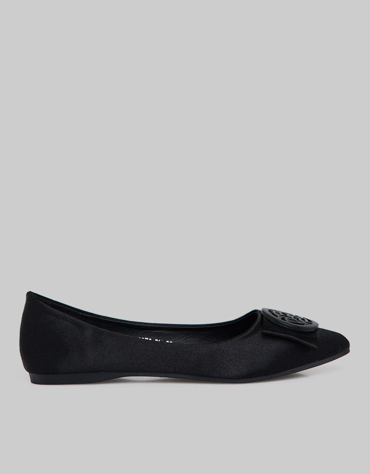 Laviola Pin Hole Sepatu Flat Wanita