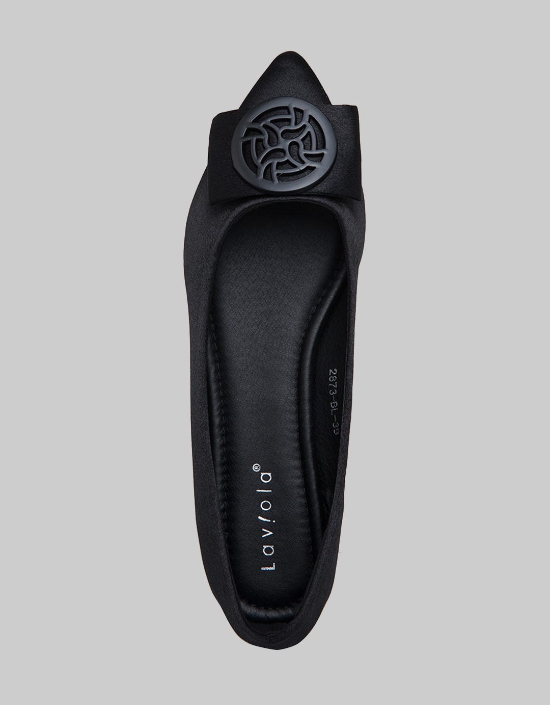Laviola Pin Hole Sepatu Flat Wanita