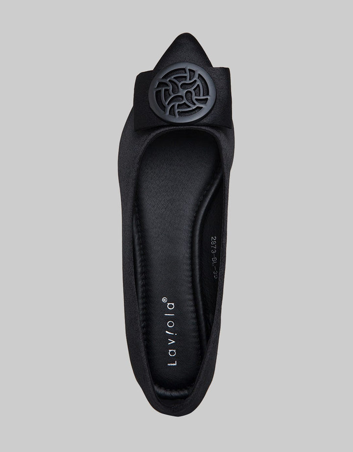 Laviola Pin Hole Sepatu Flat Wanita