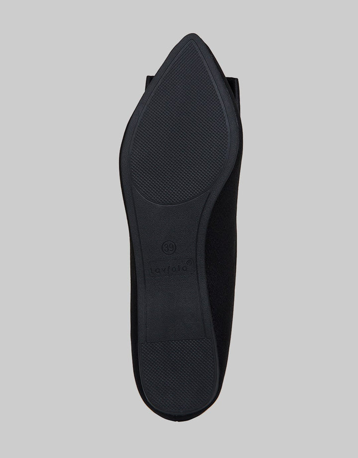 Laviola Pin Hole Sepatu Flat Wanita
