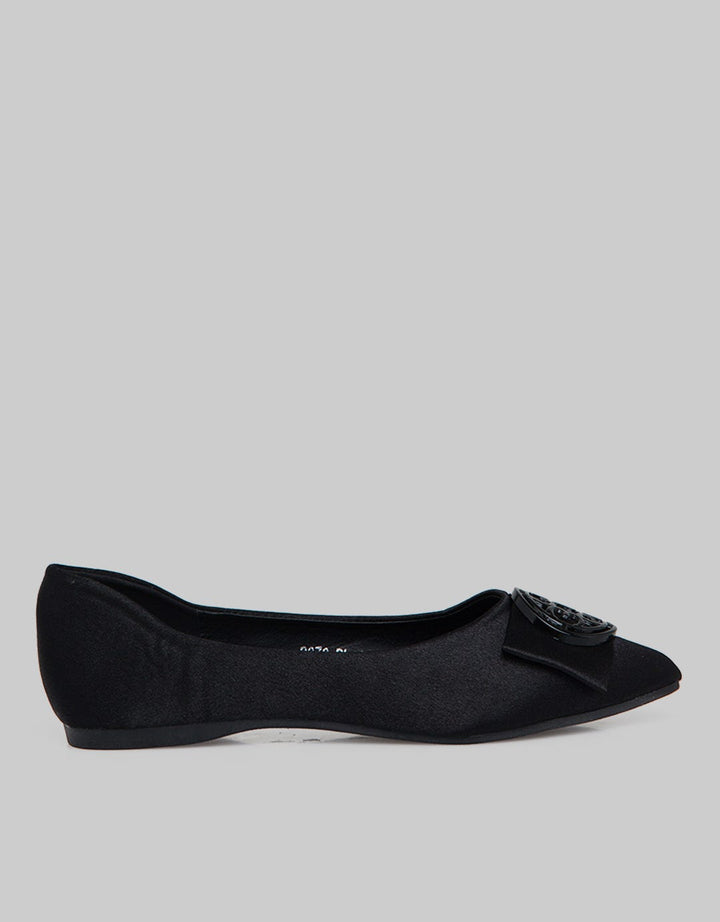 Laviola Pointed Toe With Ban Flat Shoes Wanita