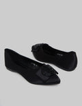 Laviola Pointed Toe With Ban Flat Shoes for Women
