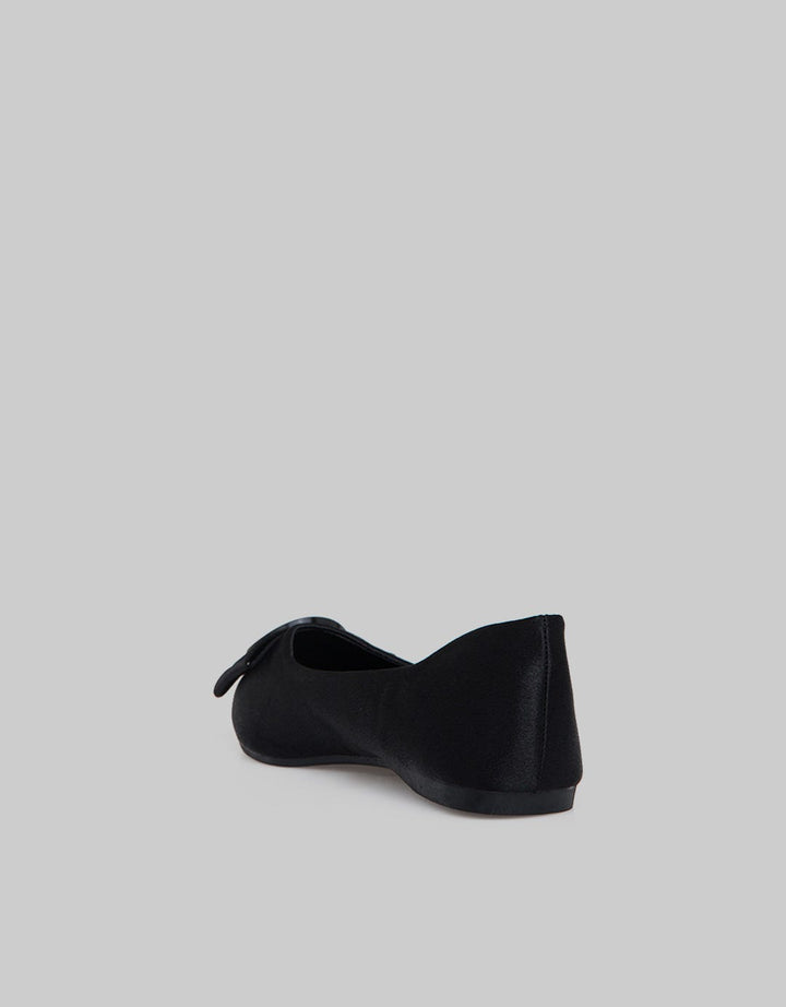 Laviola Pointed Toe With Ban Flat Shoes Wanita