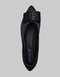 Laviola Pointed Toe With Ban Flat Shoes for Women