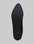 Laviola Laser Cut Flat Shoes Women