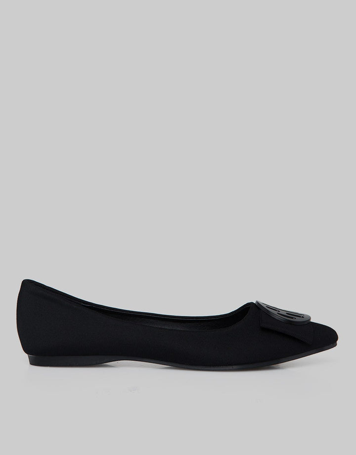 Laviola Flat Shoes Texture Wanita