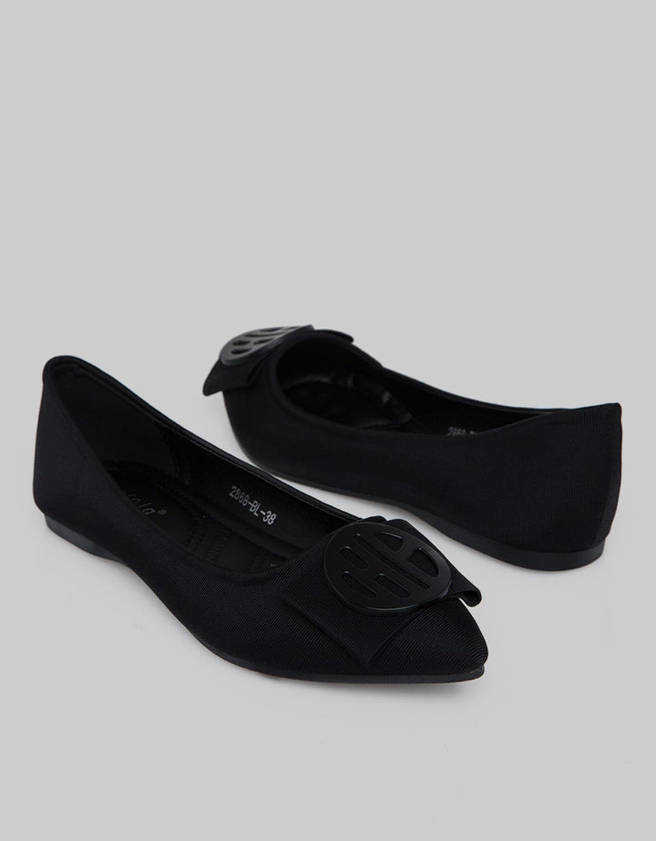 Laviola Flat Shoes Texture Wanita