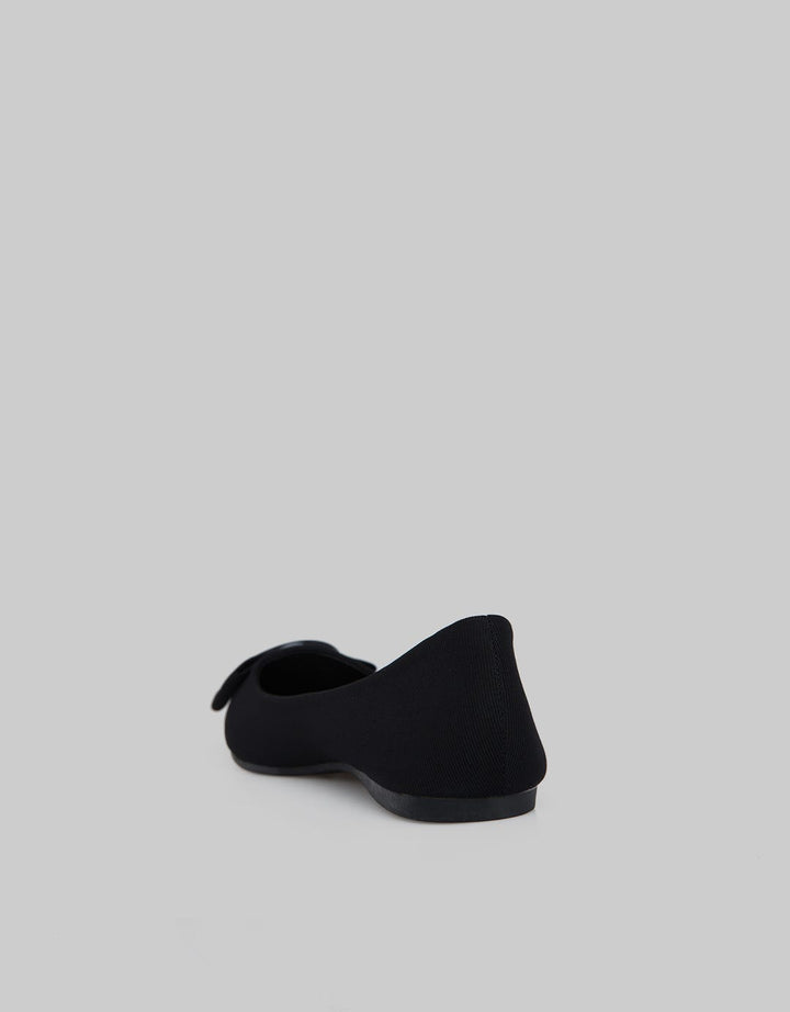 Laviola Flat Shoes Texture Wanita