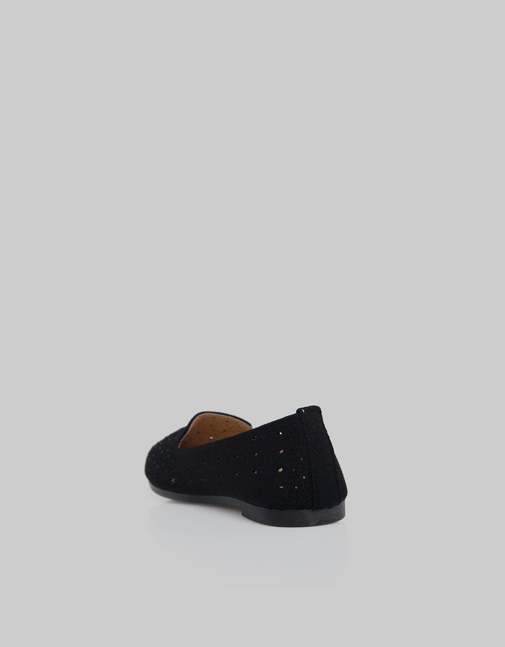 Laviola Cavity Flat Shoes Wanita