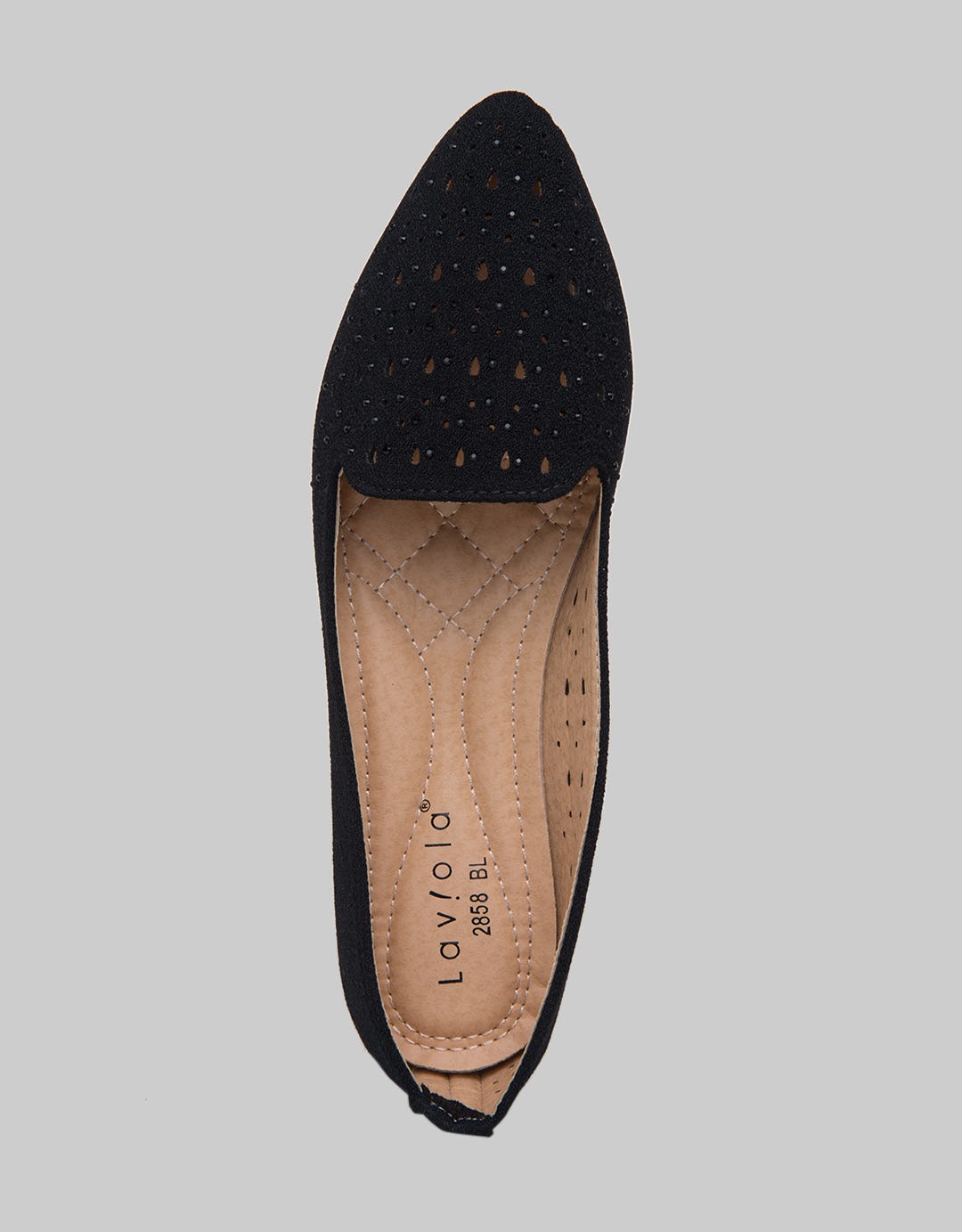 Laviola Cavity Flat Shoes Wanita