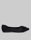 Laviola Pointy Flat Shoes Women