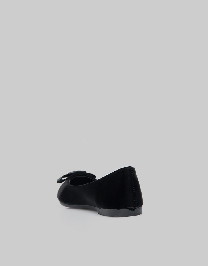 Laviola Big Brooch Flat Shoes Wanita