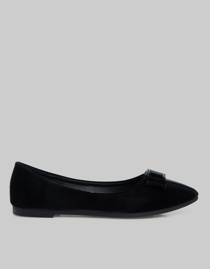 Laviola Shining Flat Shoes Wanita