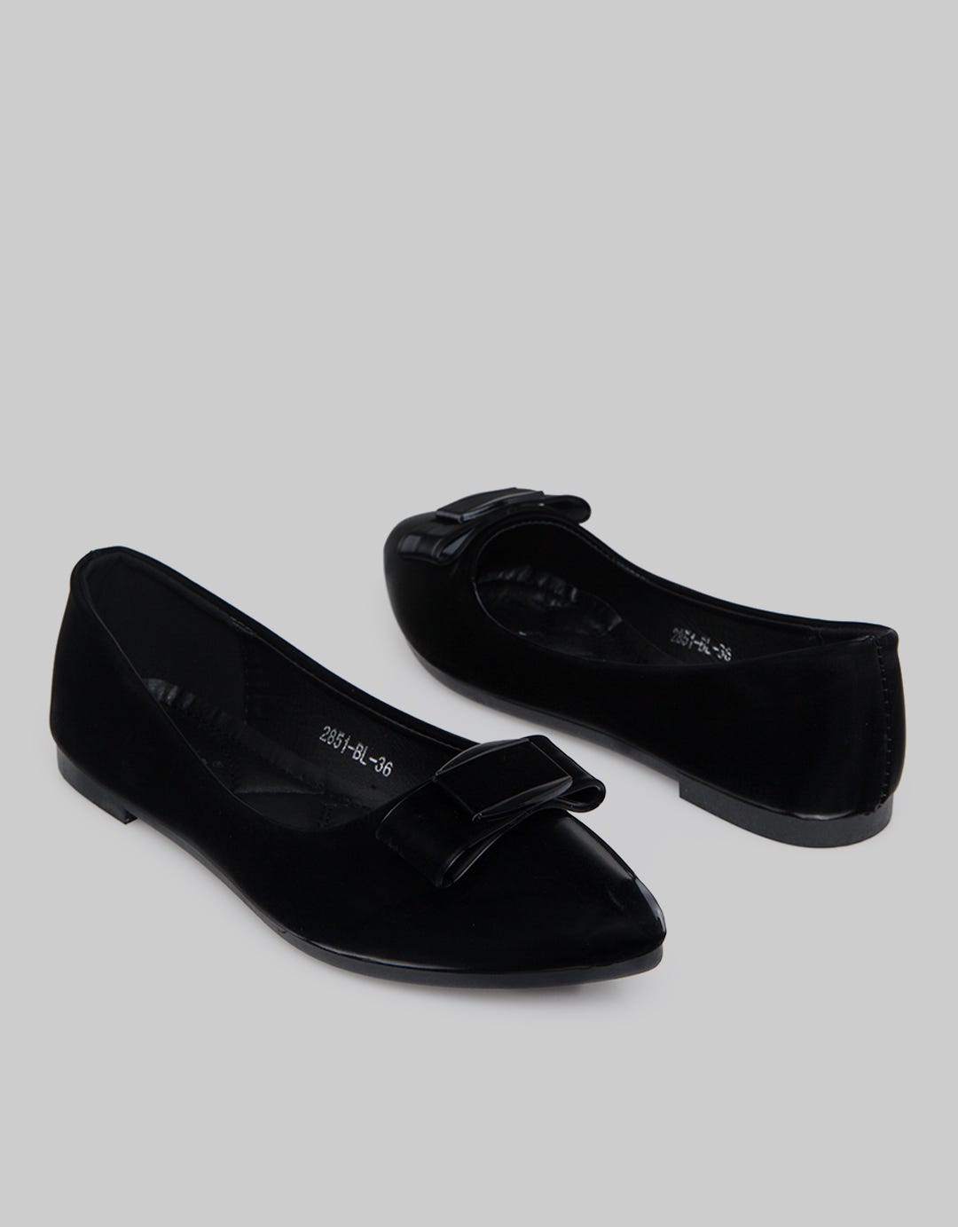 Laviola Shining Flat Shoes Wanita