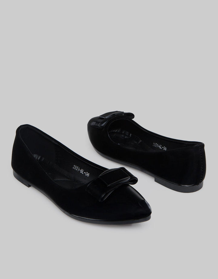 Laviola Shining Flat Shoes Wanita