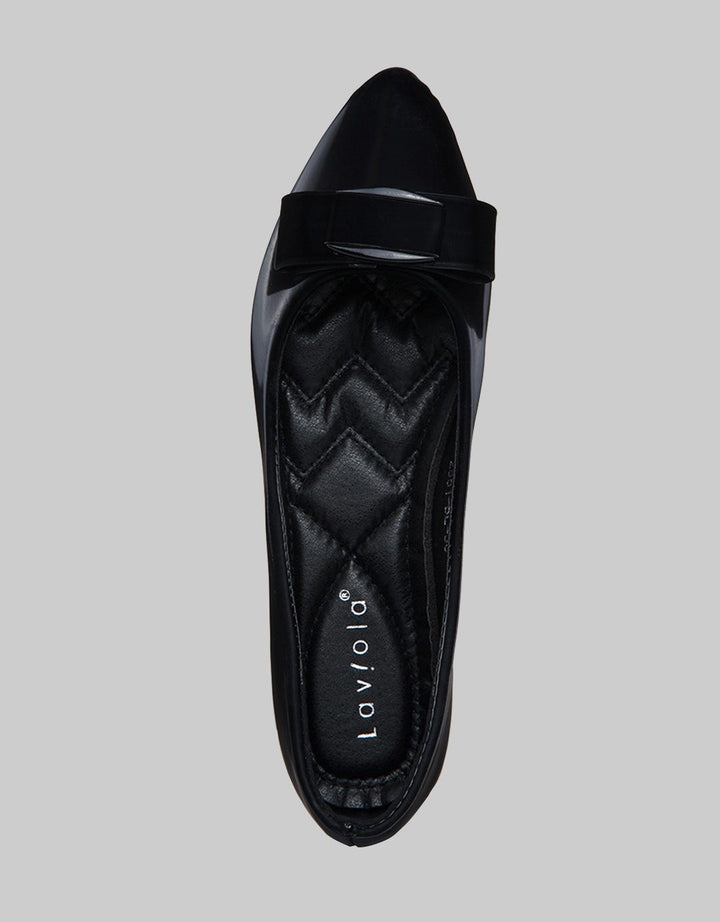 Laviola Shining Flat Shoes Wanita