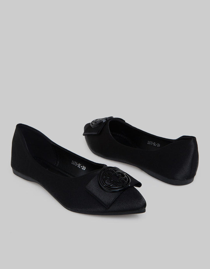 Laviola Pin Hole Sepatu Flat Wanita