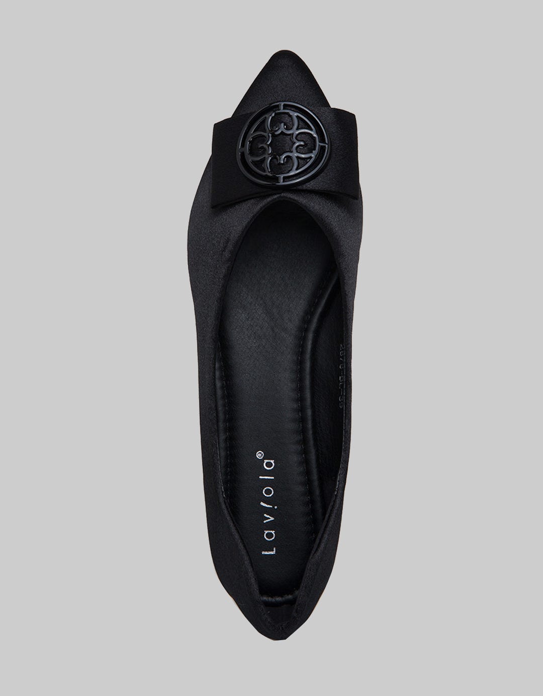 Laviola Pin Hole Sepatu Flat Wanita