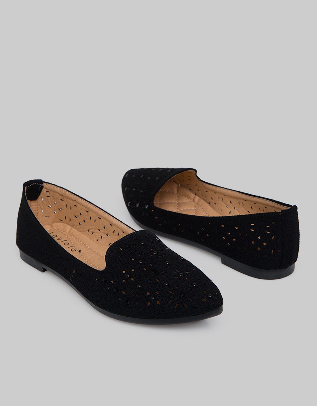 Laviola Flat Shoes Amante Wanita