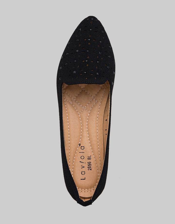 Laviola Flat Shoes Amante Wanita