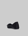 Laviola Big Brooch Flat Shoes Women