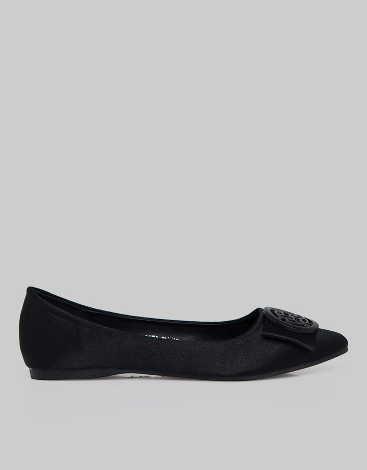 Laviola Pin Hole Sepatu Flat Wanita