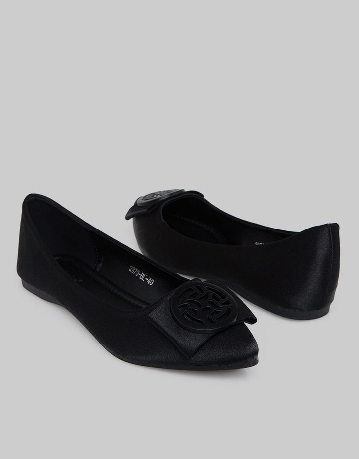 Laviola Pin Hole Sepatu Flat Wanita