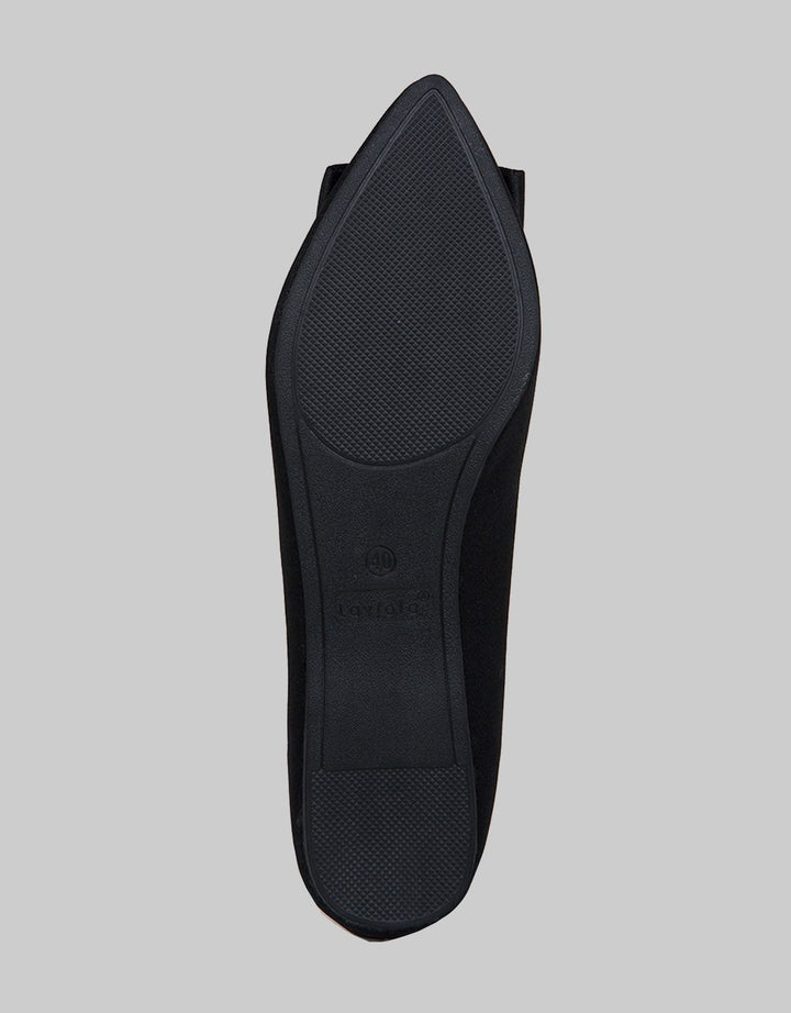 Laviola Pin Hole Sepatu Flat Wanita