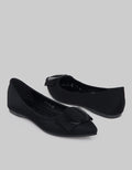 Laviola Pointy Flat Shoes Women
