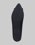 Laviola Big Brooch Flat Shoes Women