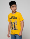 Nevada Short Sleeve T-Shirt Love Your Hood