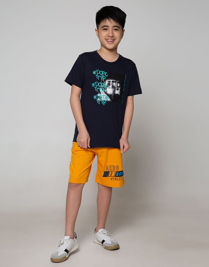 Nevada Short Sleeve T-Shirt Train