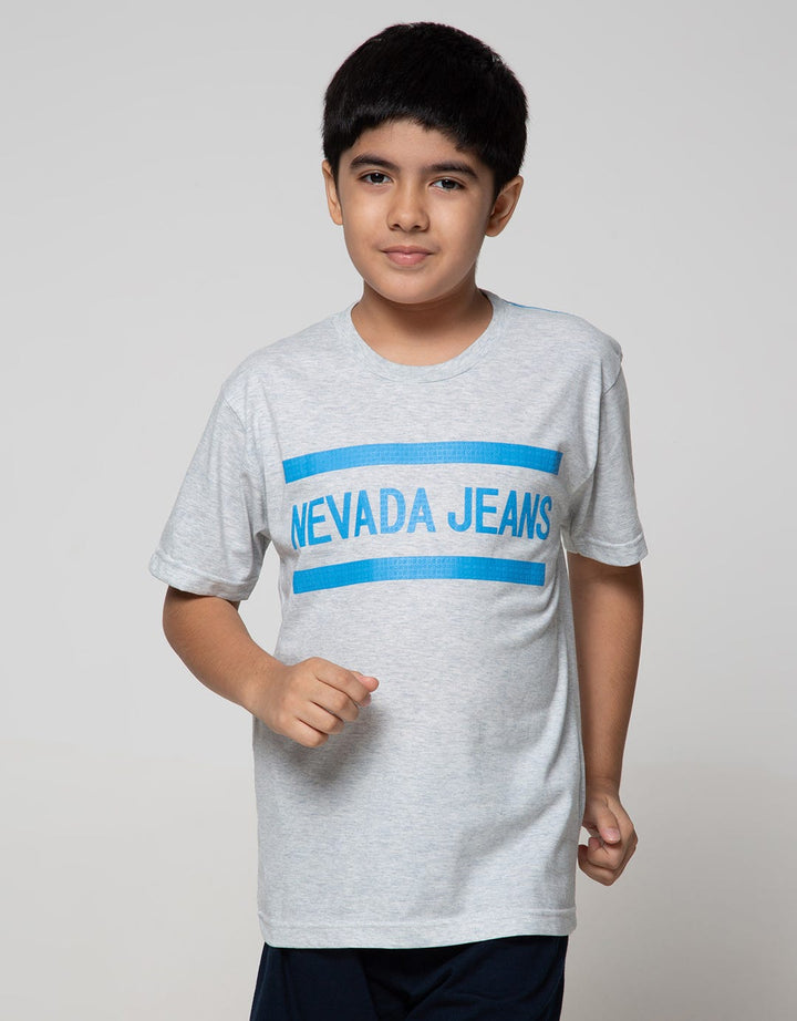 Nevada Short Sleeve T-Shirt Basic Nevada Jeans