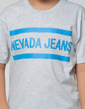 Nevada Short Sleeve T-Shirt Basic Nevada Jeans