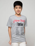 Nevada Short Sleeve T-Shirt Ki New York