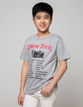 Nevada Short Sleeve T-Shirt Ki New York
