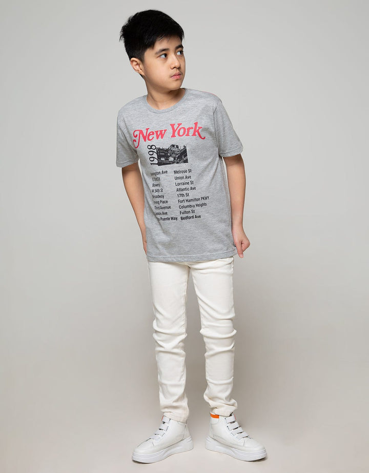 Nevada Short Sleeve T-Shirt Ki New York