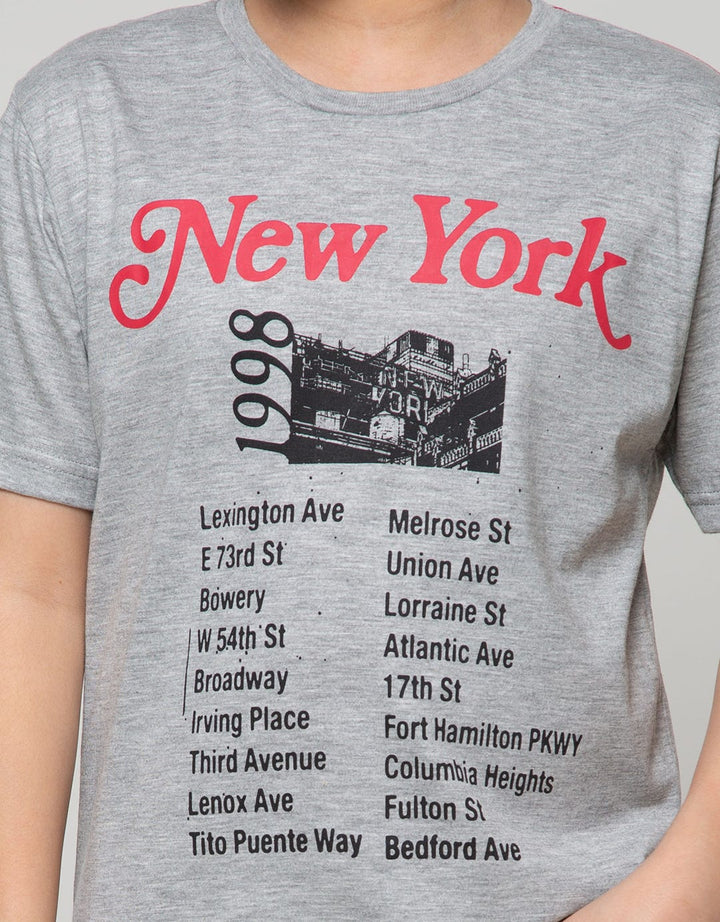 Nevada Short Sleeve T-Shirt Ki New York